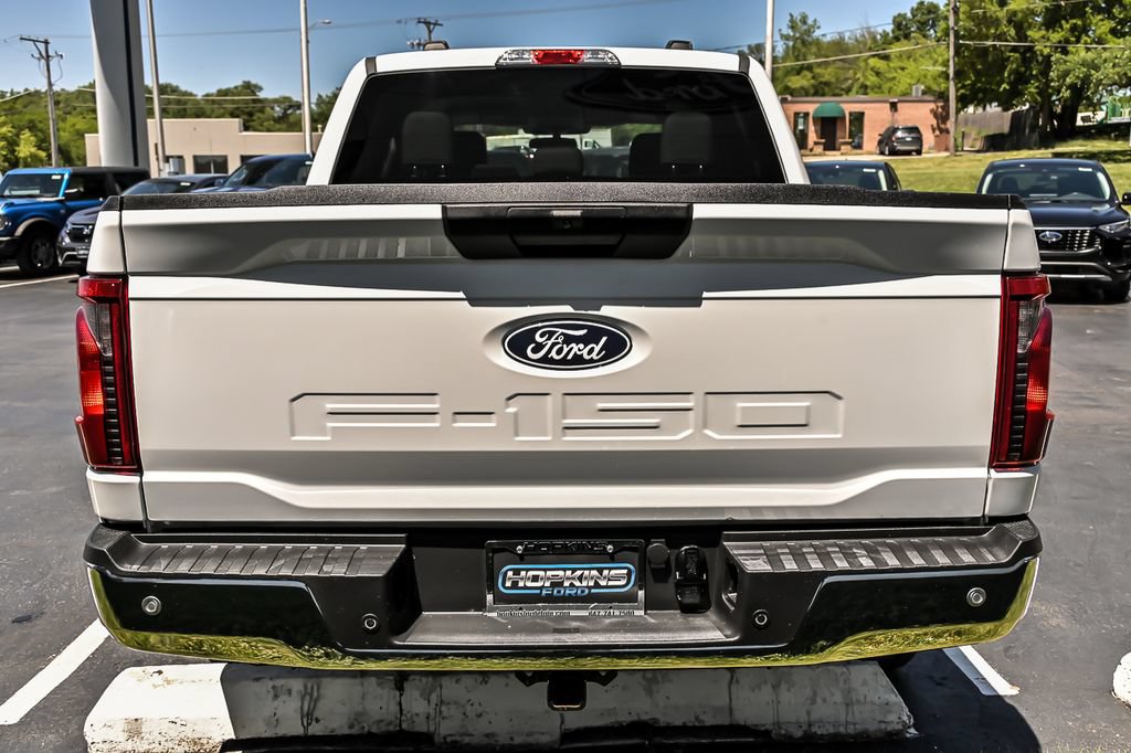 Certified 2025 Ford F150 XLT w/ Equipment Group 301A Standard AWD/4WD image 9