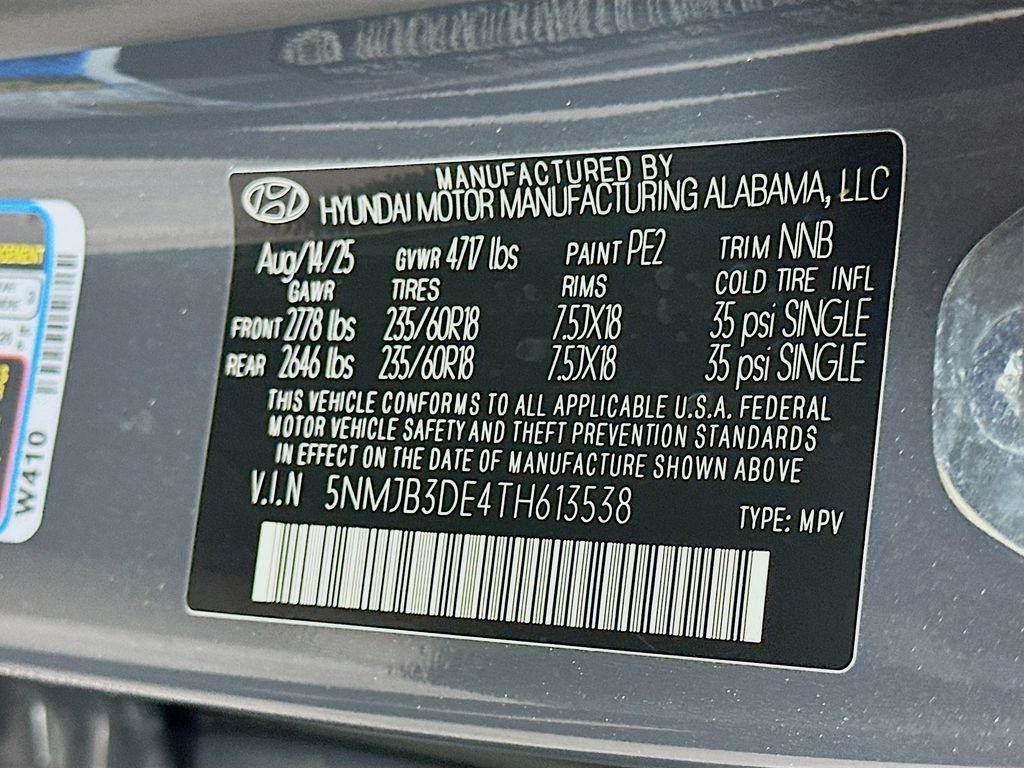 Certified 2026 Hyundai Tucson SEL FWD image 31