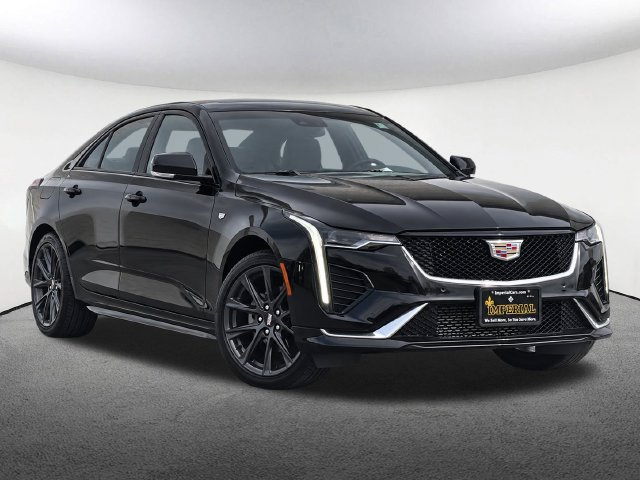 Used 2025 Cadillac CT4 Sport w/ Climate Package AWD/4WD image 2