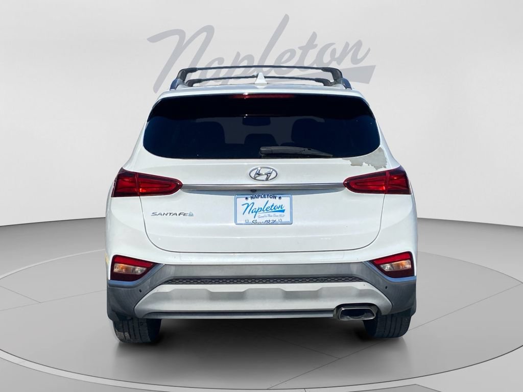 Used 2020 Hyundai Santa Fe SEL w/ Convenience Package FWD image 4