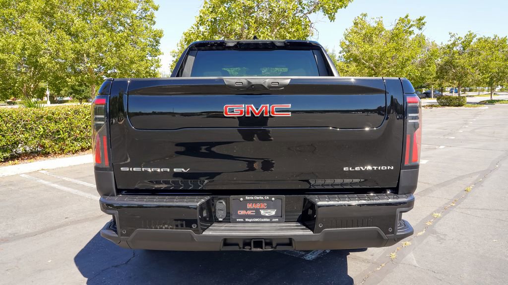 Used 2026 GMC Sierra EV Elevation image 14