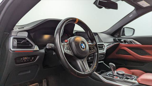 Used 2022 BMW M4 xDrive Competition w/ Executive Package AWD/4WD image 22