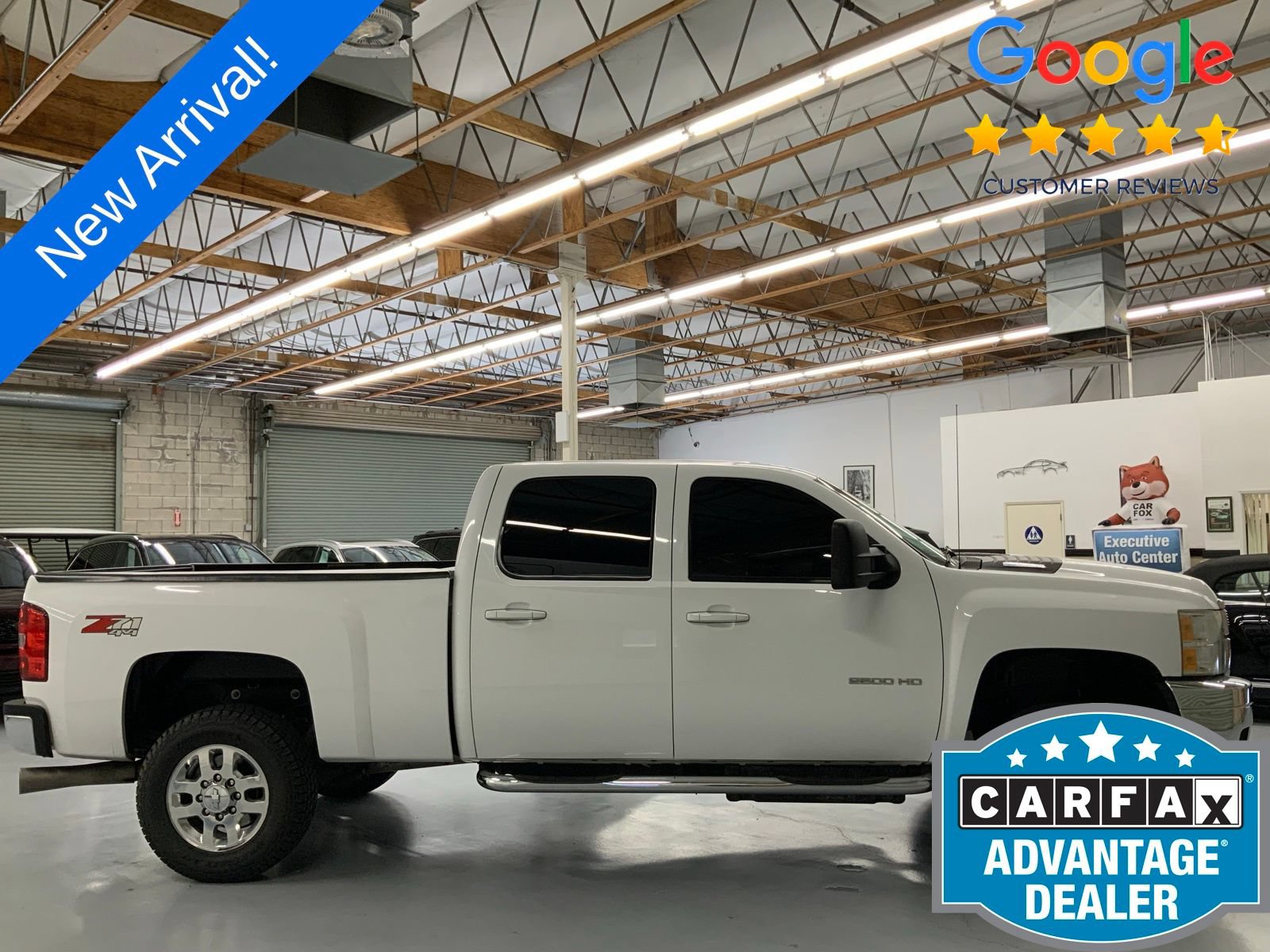 Used 2012 Chevrolet Silverado 2500 LTZ w/ LTZ Plus Package AWD/4WD image 4