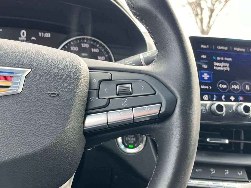 Used 2024 Cadillac CT4 Luxury image 33
