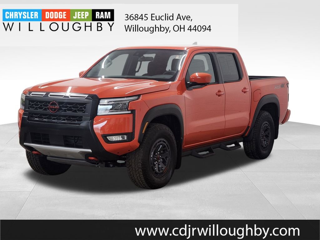 Used 2025 Nissan Frontier PRO-4X w/ Pro Convenience Package image 1