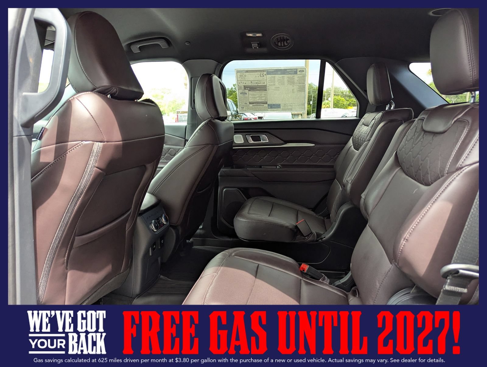 New 2026 Ford Explorer Platinum w/ LUX Leather Package AWD/4WD image 24