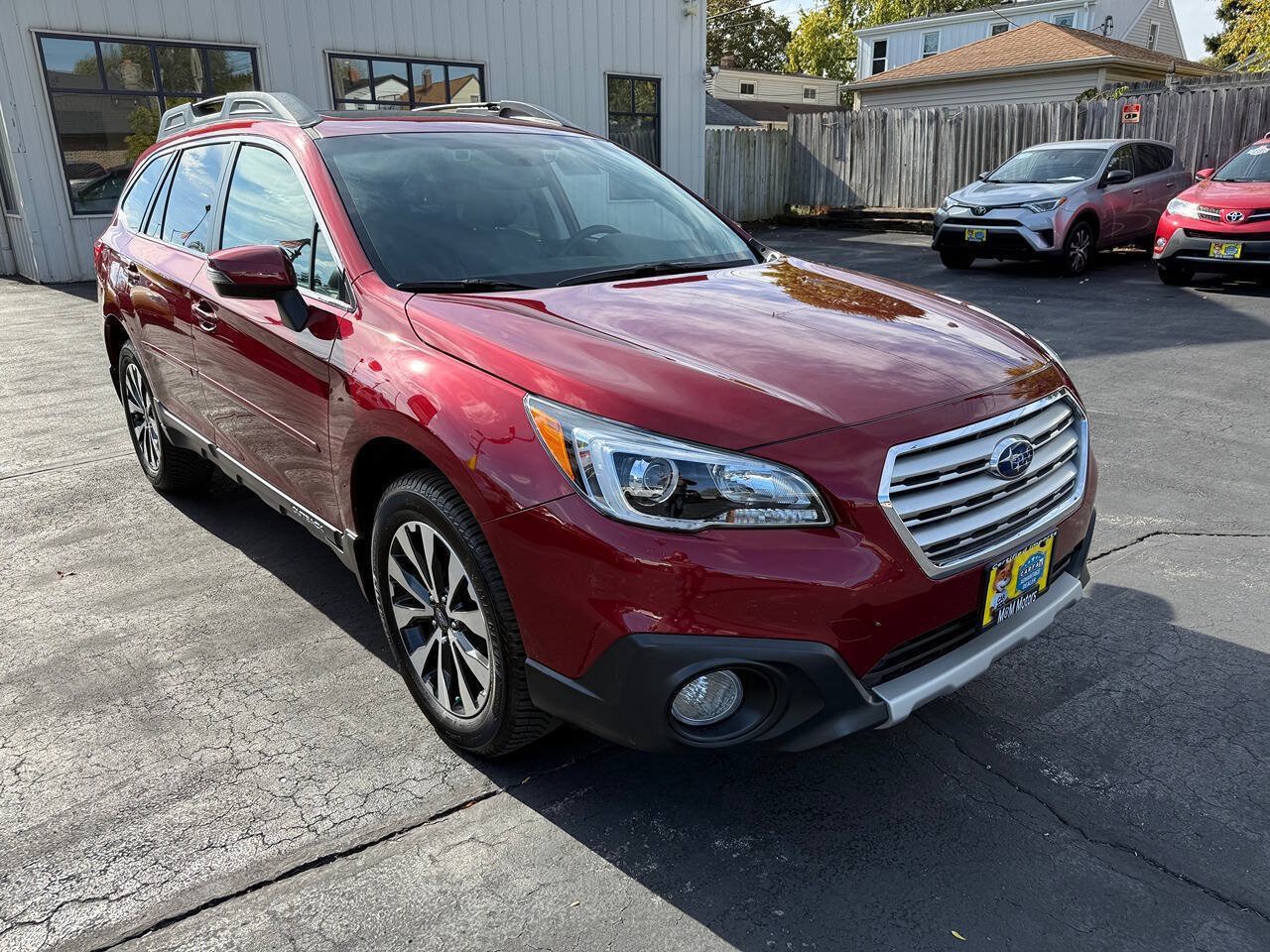 Used 2016 Subaru Outback 2.5i Limited AWD/4WD image 53