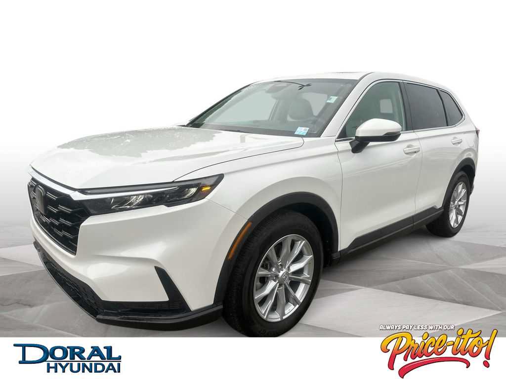 Used 2024 Honda CR-V EX