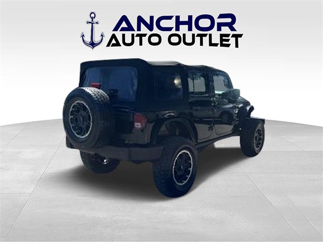 Used 2013 Jeep Wrangler Unlimited Sport image 8