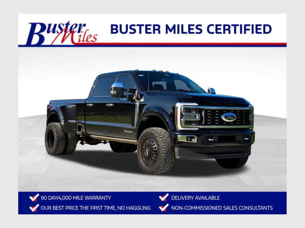 Used 2024 Ford F450 Platinum w/ FX4 Off-Road Package
