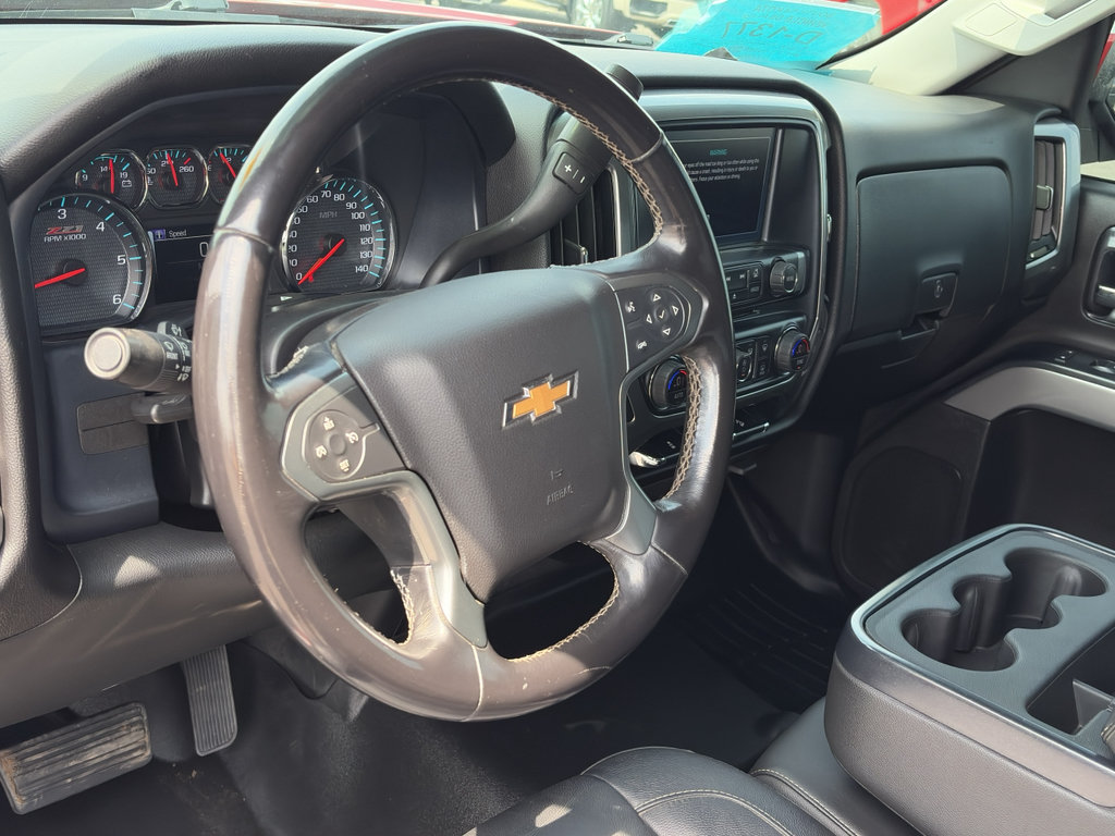 Certified 2018 Chevrolet Silverado 1500 LT w/ All Star Edition AWD/4WD image 13