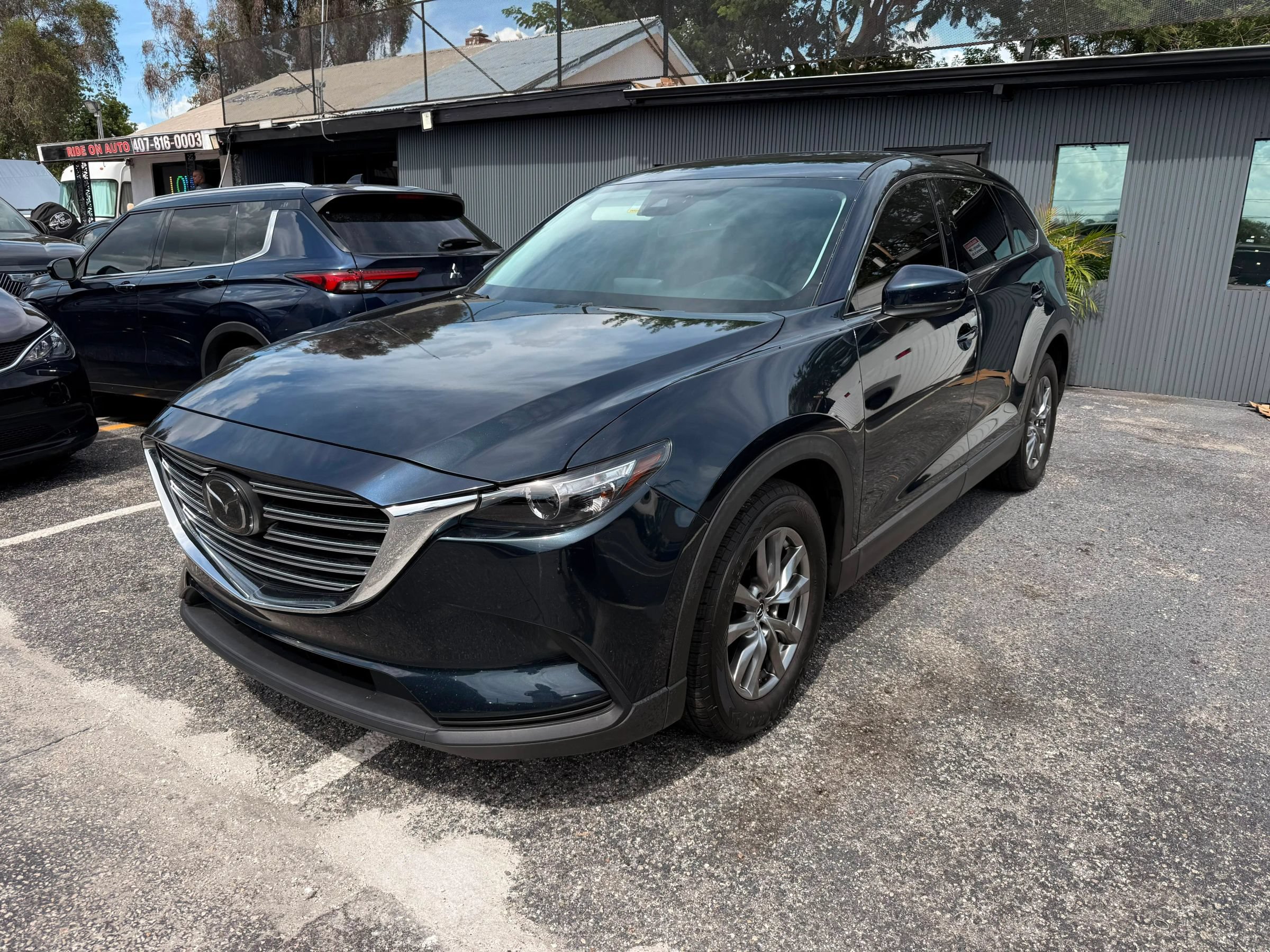 Used 2018 MAZDA CX-9 Touring
