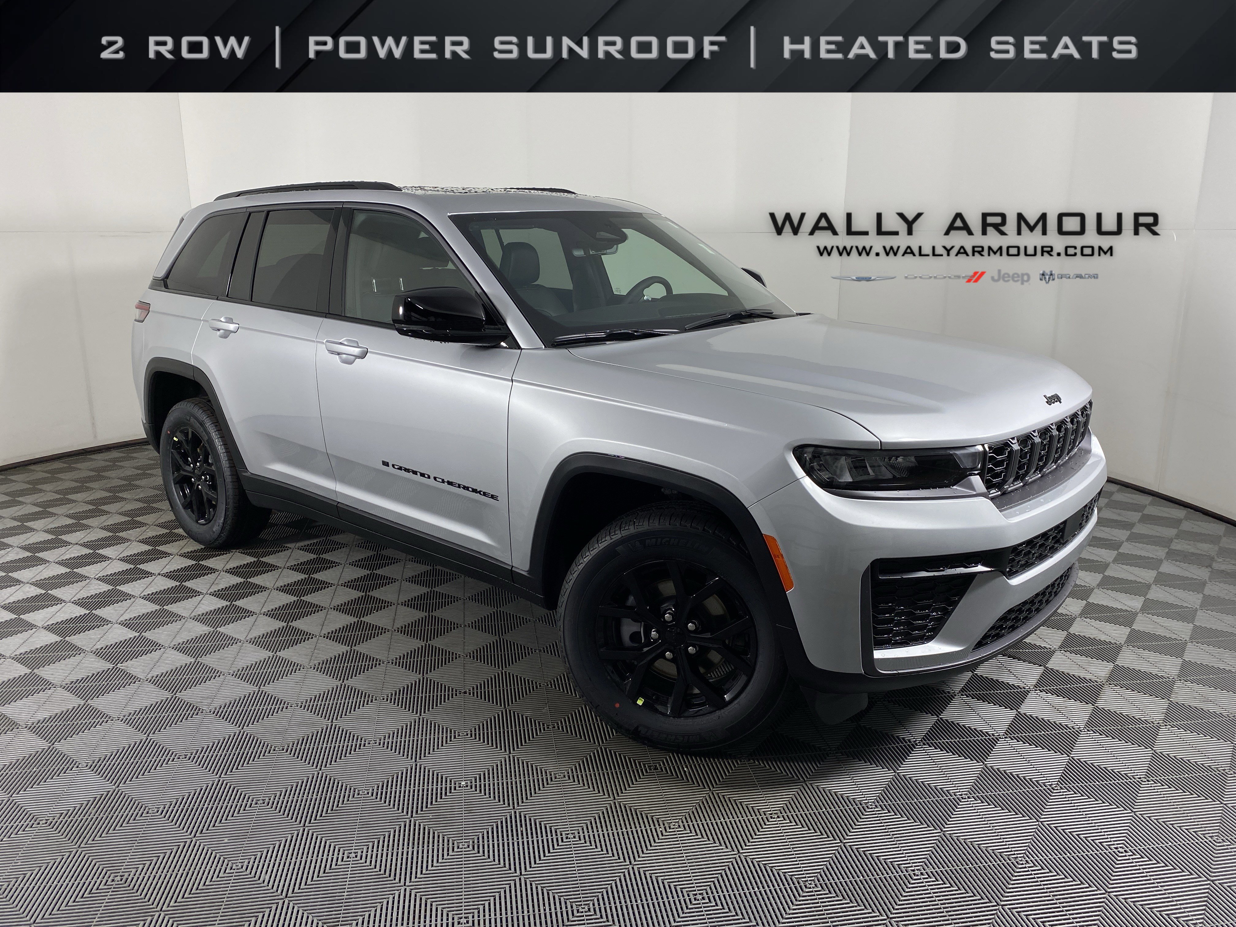 New 2026 Jeep Grand Cherokee Altitude