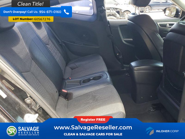 Used 2013 Hyundai Veloster w/ Style Pkg FWD image 13