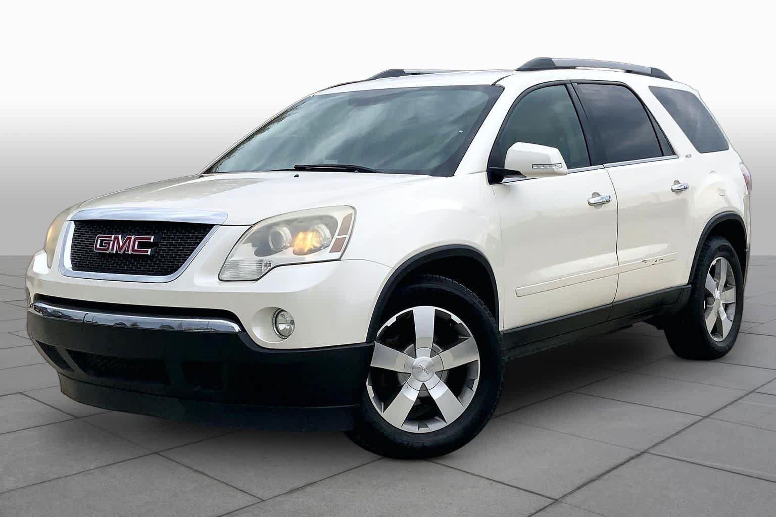 Used 2012 GMC Acadia SLT
