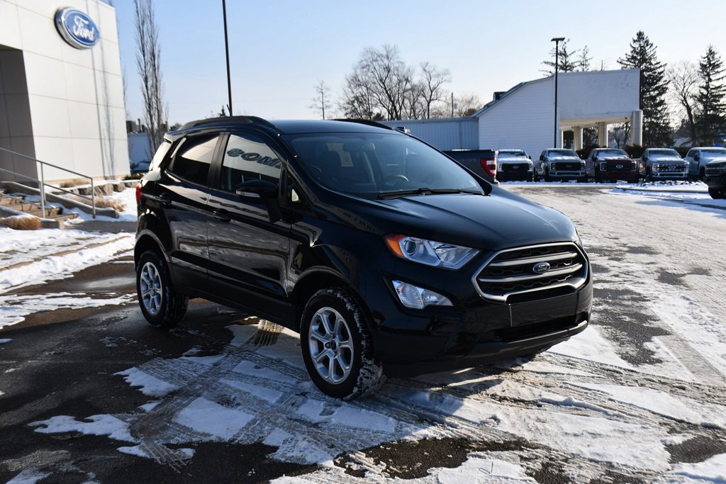 Used 2022 Ford EcoSport SE w/ SE Convenience Package image 9