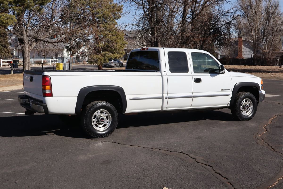Used 2000 GMC Sierra 2500 SLE image 4