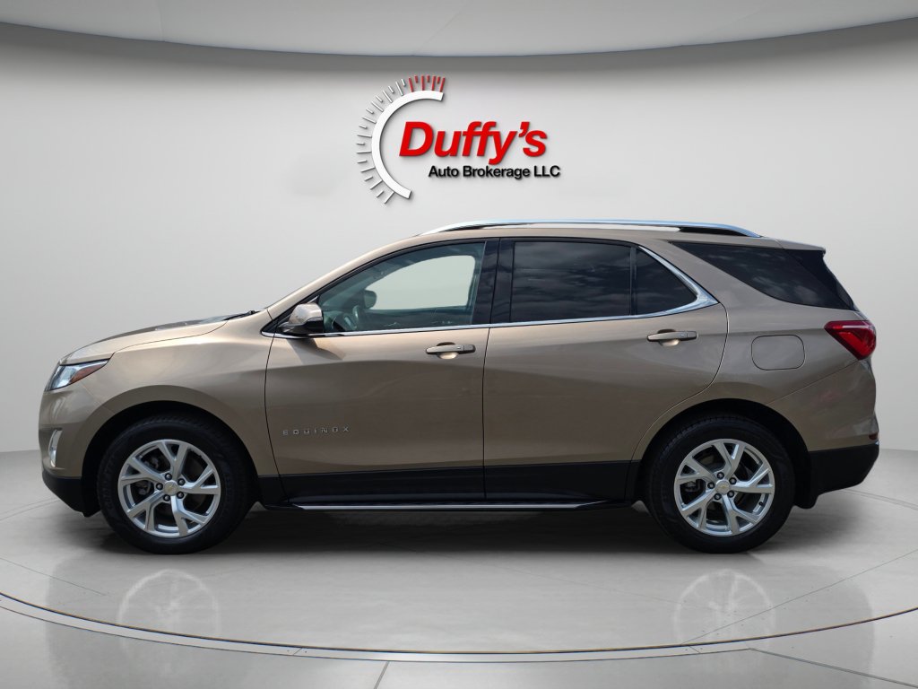 Used 2018 Chevrolet Equinox LT w/ LPO, Hit The Road Package AWD/4WD image 17
