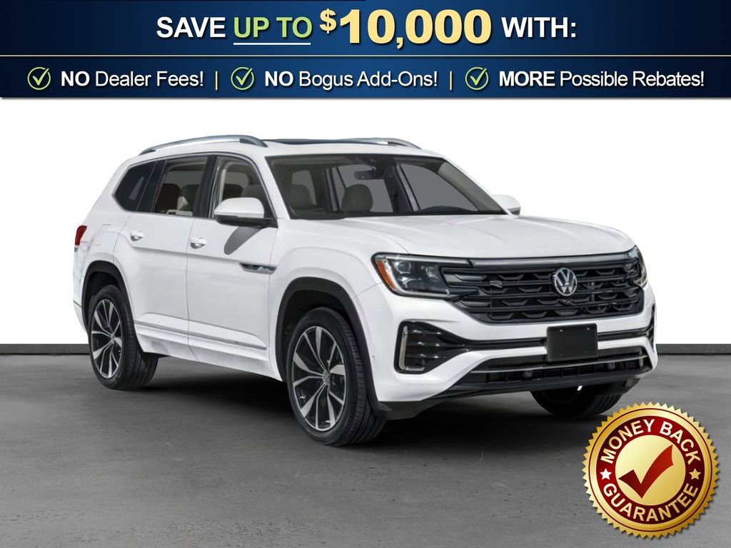 New 2026 Volkswagen Atlas SEL Premium R-Line image 8