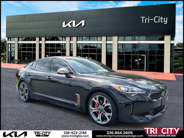 Used 2020 Kia Stinger GT2