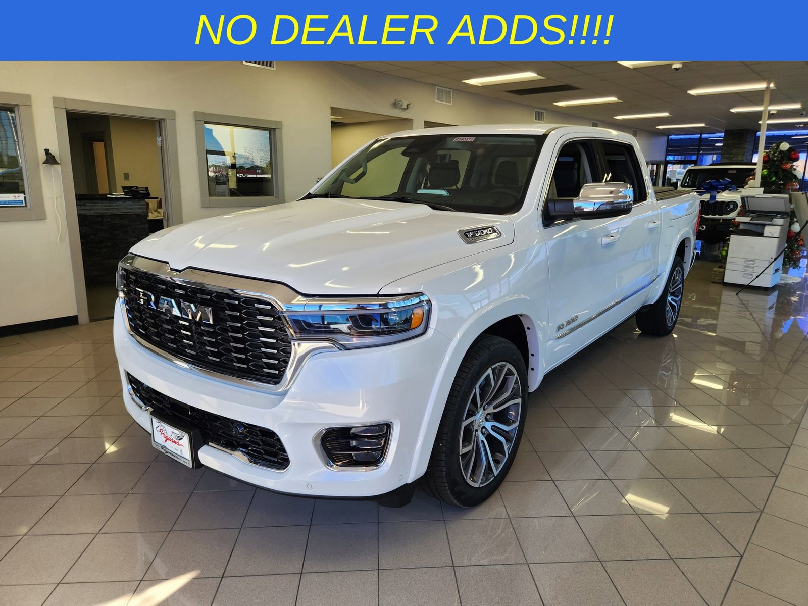 New 2026 RAM 1500 Tungsten w/ Trailer Tow Group image 2
