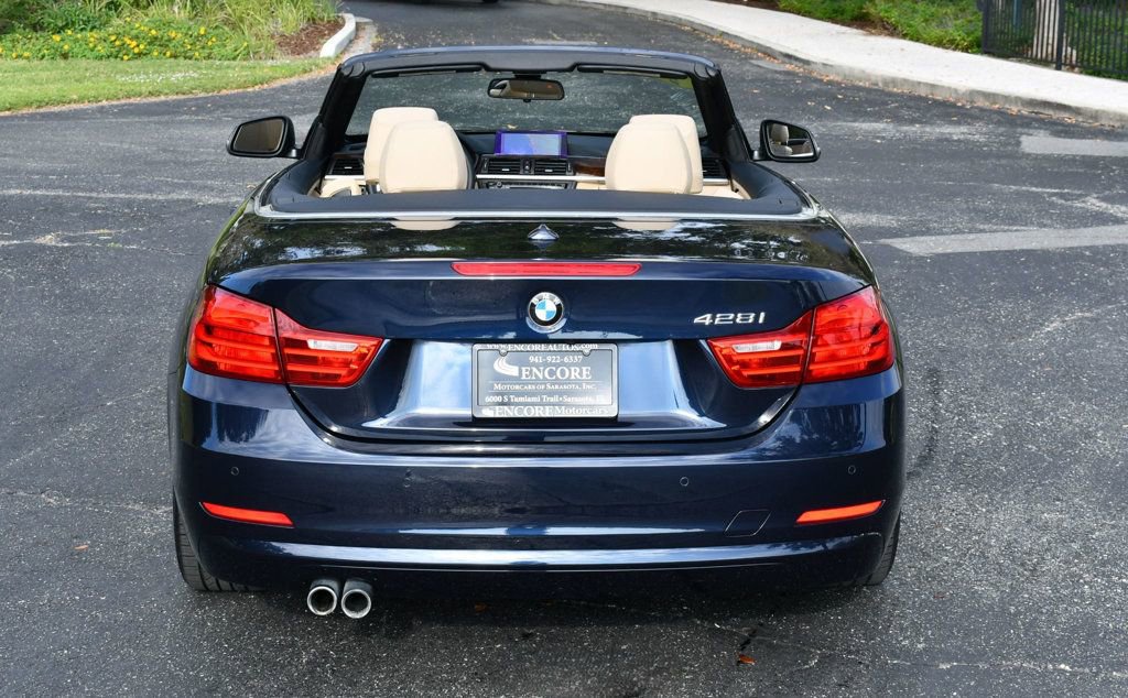 Used 2014 BMW 428i Convertible image 39