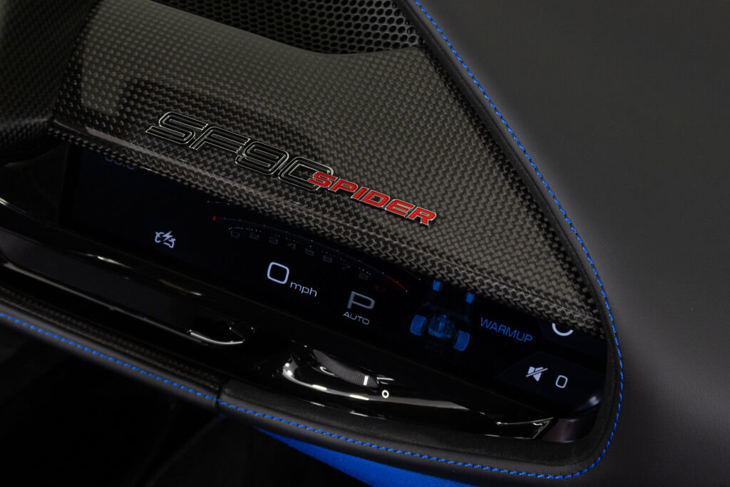 Certified 2023 Ferrari SF90 Spider image 42