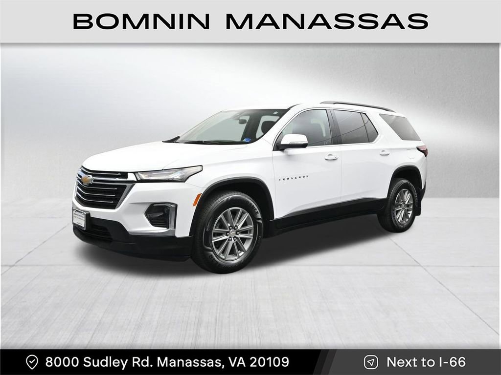 Used 2023 Chevrolet Traverse LT
