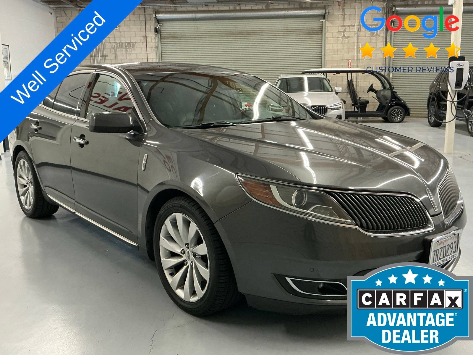 Used 2016 Lincoln MKS FWD image 3