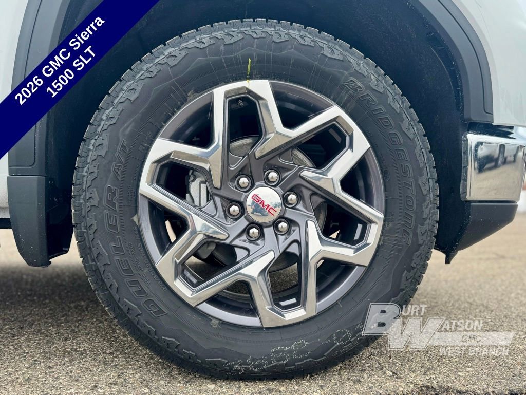 New 2026 GMC Sierra 1500 SLT w/ SLT Premium Plus Package image 10