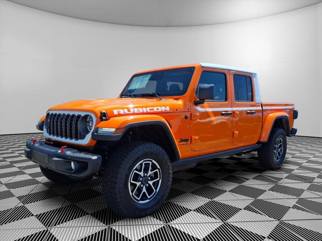 New 2026 Jeep Gladiator Rubicon AWD/4WD image 19
