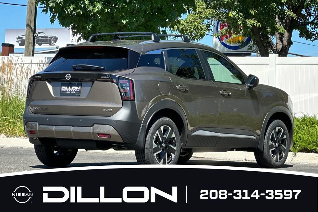 New 2026 Nissan Kicks SV w/ Interior Electronics Package AWD/4WD image 7