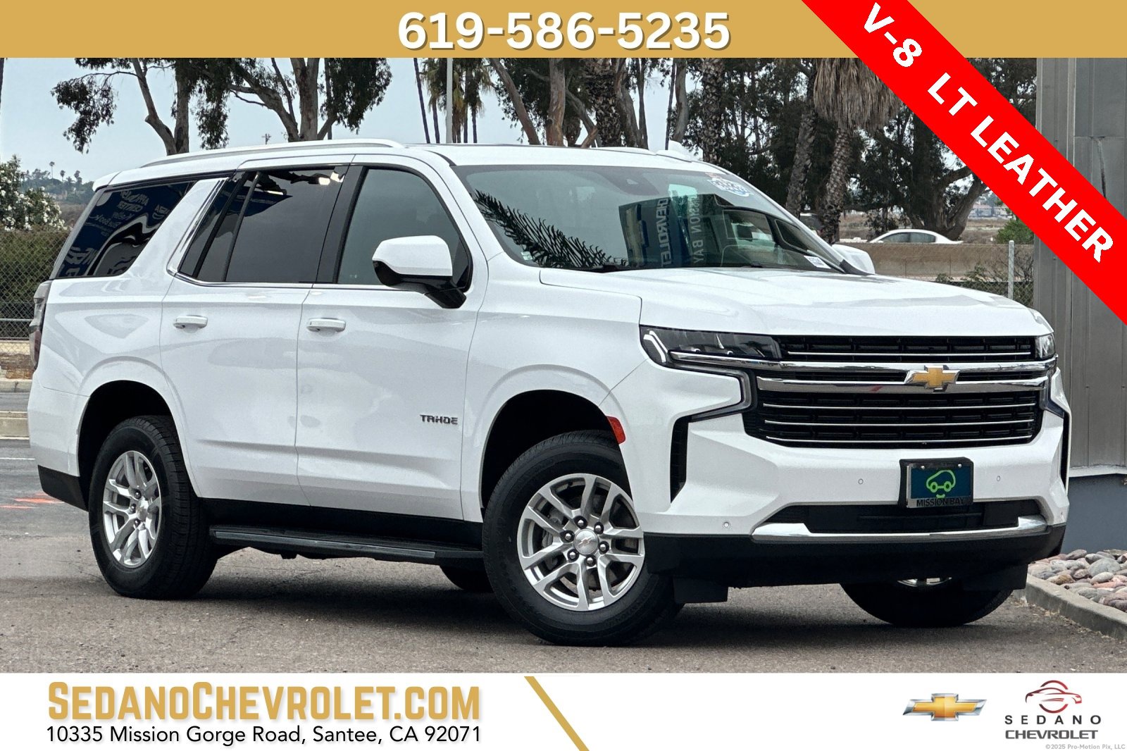 Certified 2023 Chevrolet Tahoe LT