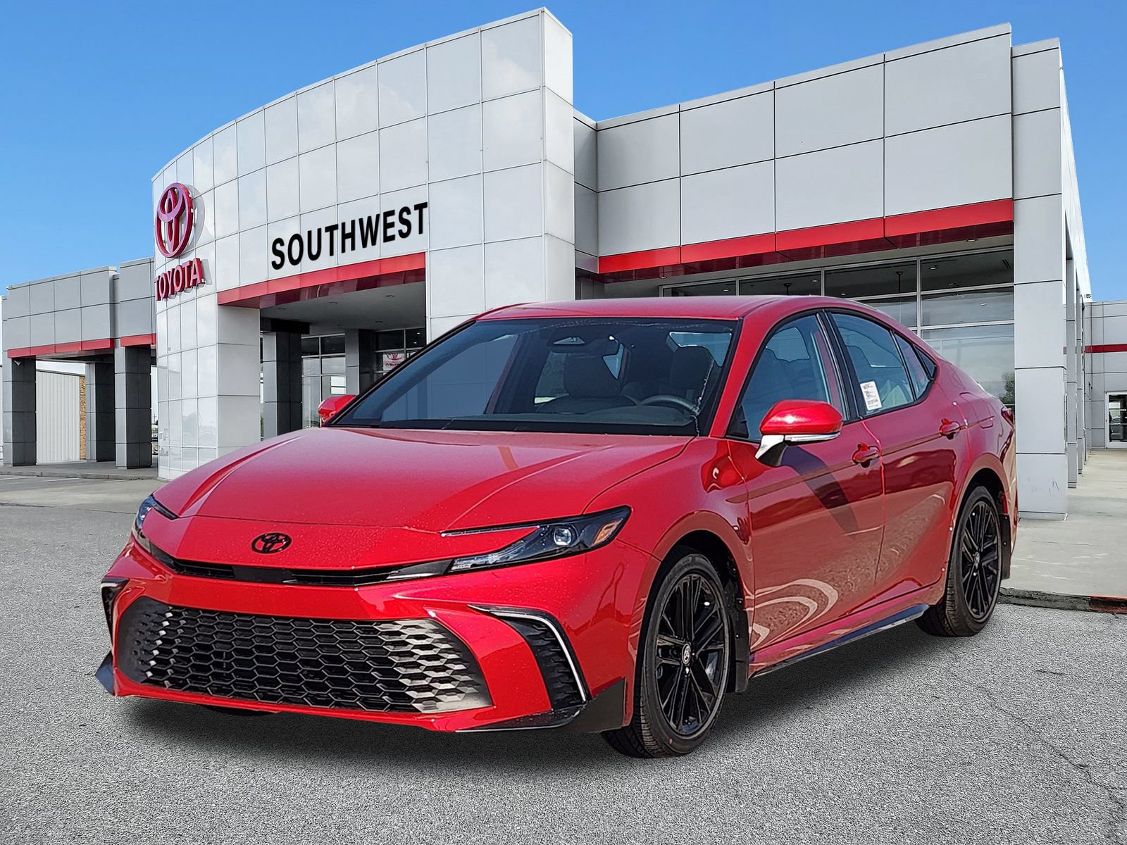 New 2026 Toyota Camry SE w/ Convenience Package FWD image 2