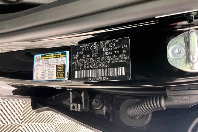 New 2027 Kia K5 LXS FWD image 8