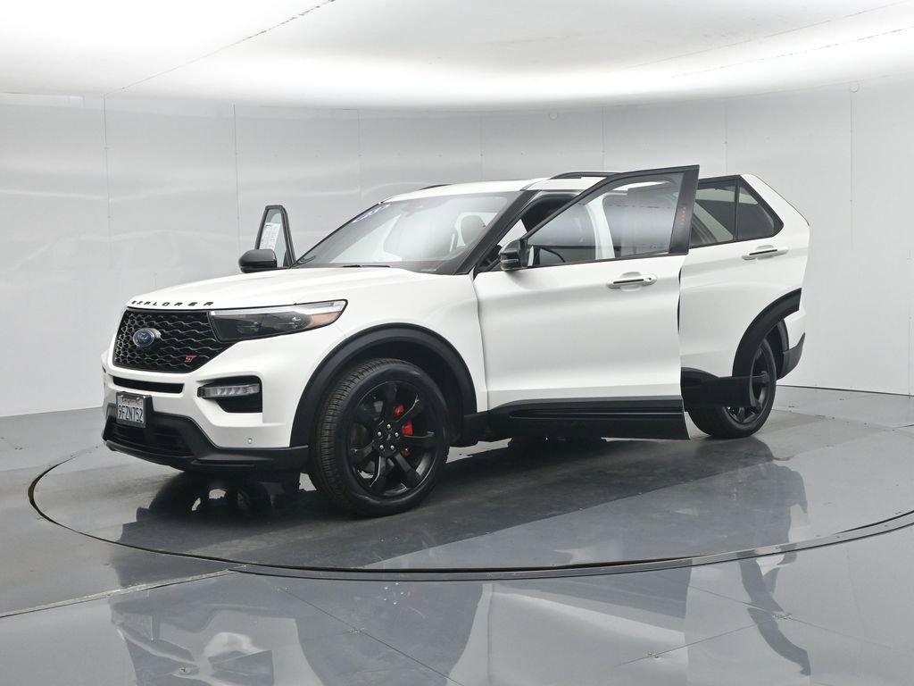 Certified 2023 Ford Explorer ST w/ Equipment Group 401A image 34