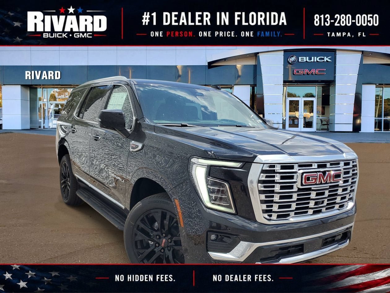 New 2026 GMC Yukon Denali