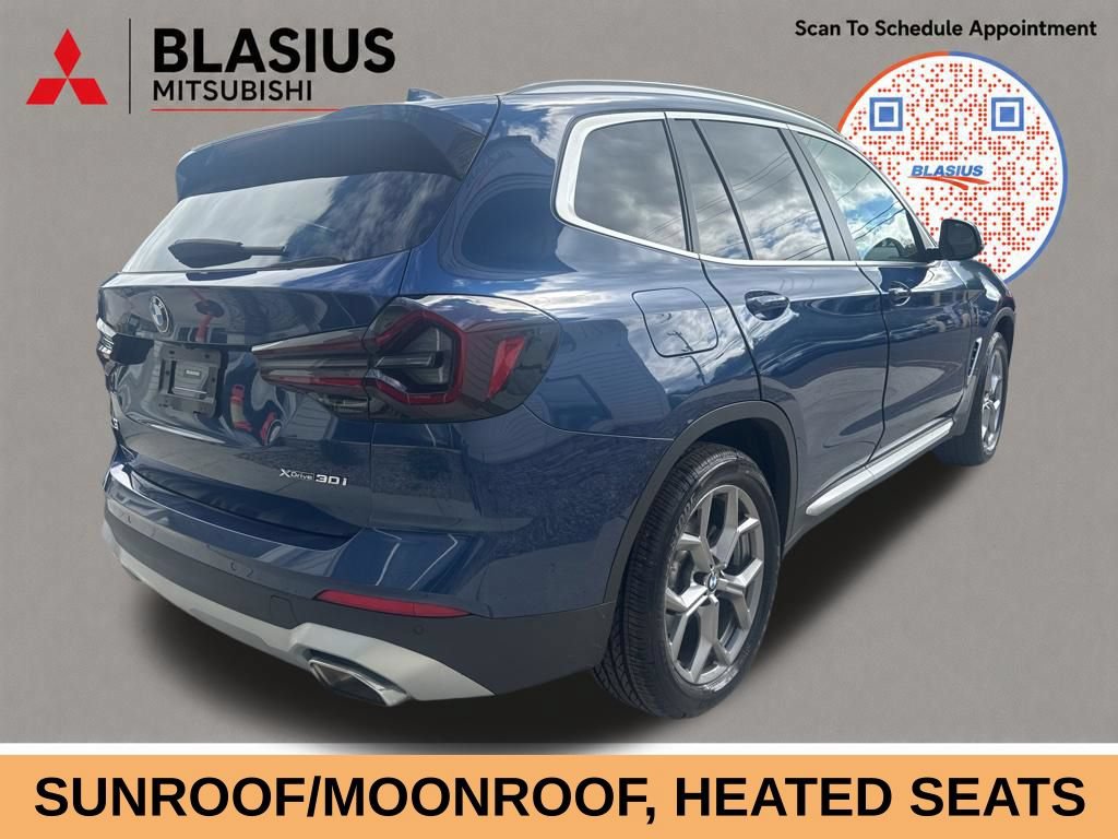 Used 2023 BMW X3 xDrive30i w/ Premium Package AWD/4WD image 6