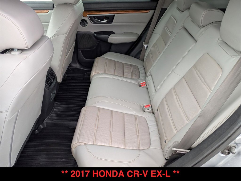 Used 2017 Honda CR-V EX-L image 4