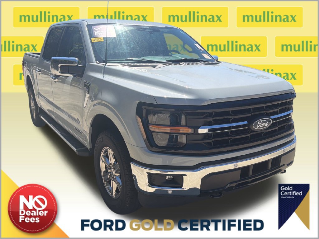 Certified 2024 Ford F150 XLT w/ Equipment Group 302A MID
