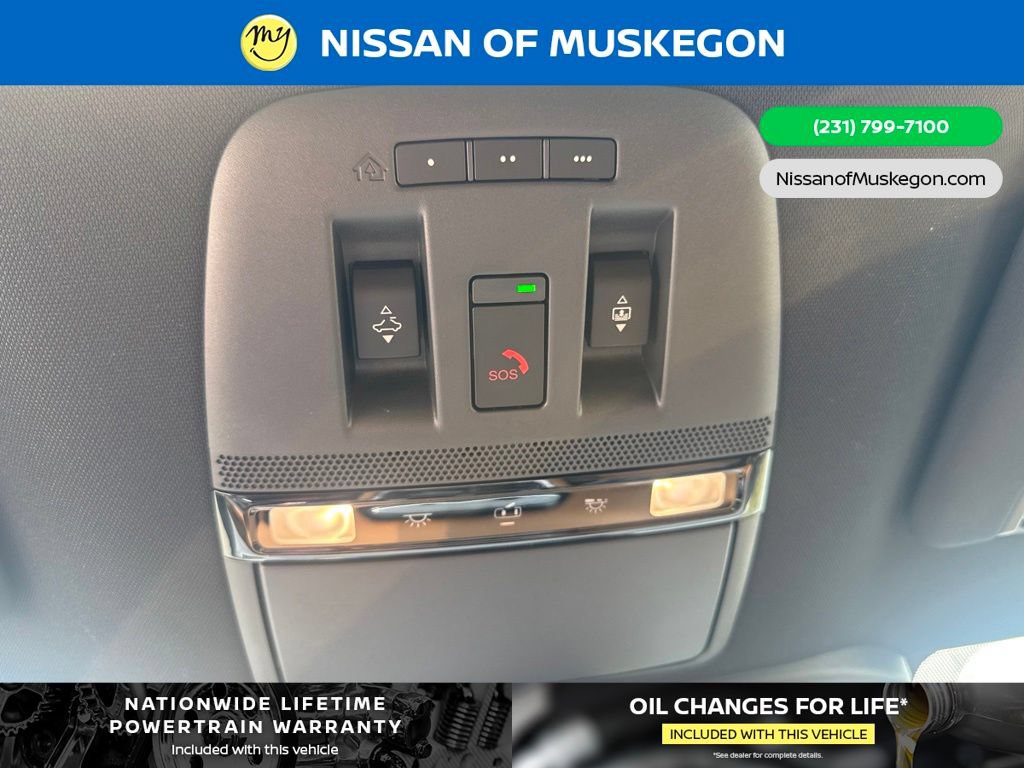New 2026 Nissan Armada Platinum Reserve w/ Accent Package AWD/4WD image 23