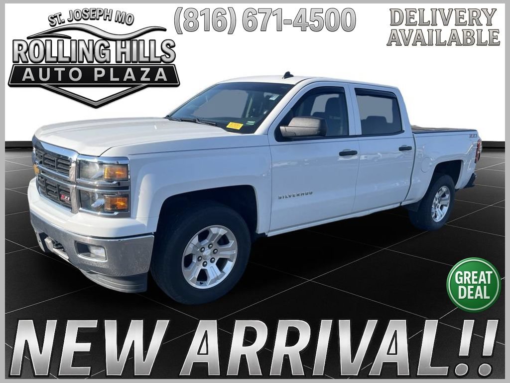 Used 2014 Chevrolet Silverado 1500 LT w/ All Star Edition