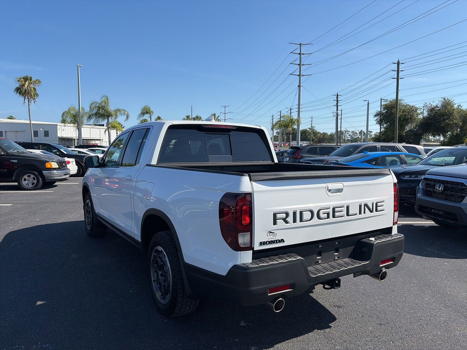 Used 2024 Honda Ridgeline RTL+ image 5