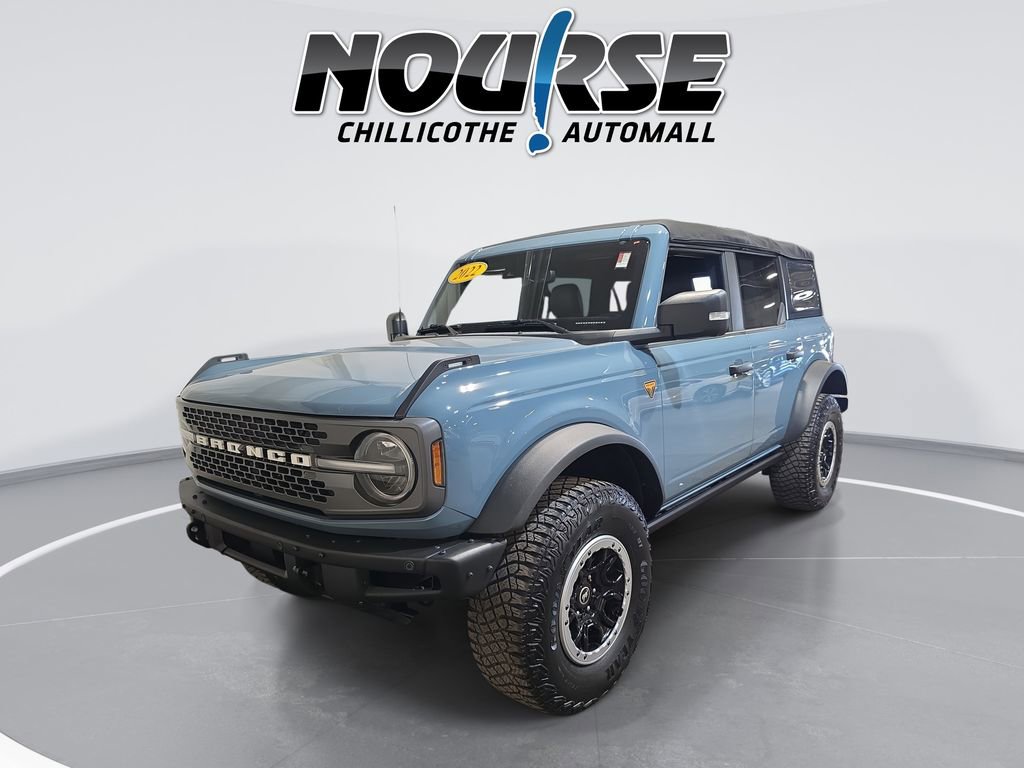 Used 2022 Ford Bronco Badlands AWD/4WD video 1