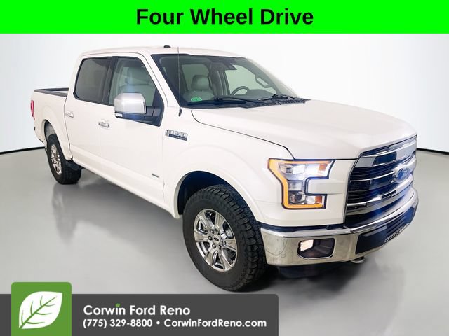 Used 2015 Ford F150 Lariat w/ Equipment Group 502A Luxury AWD/4WD 360° Tour