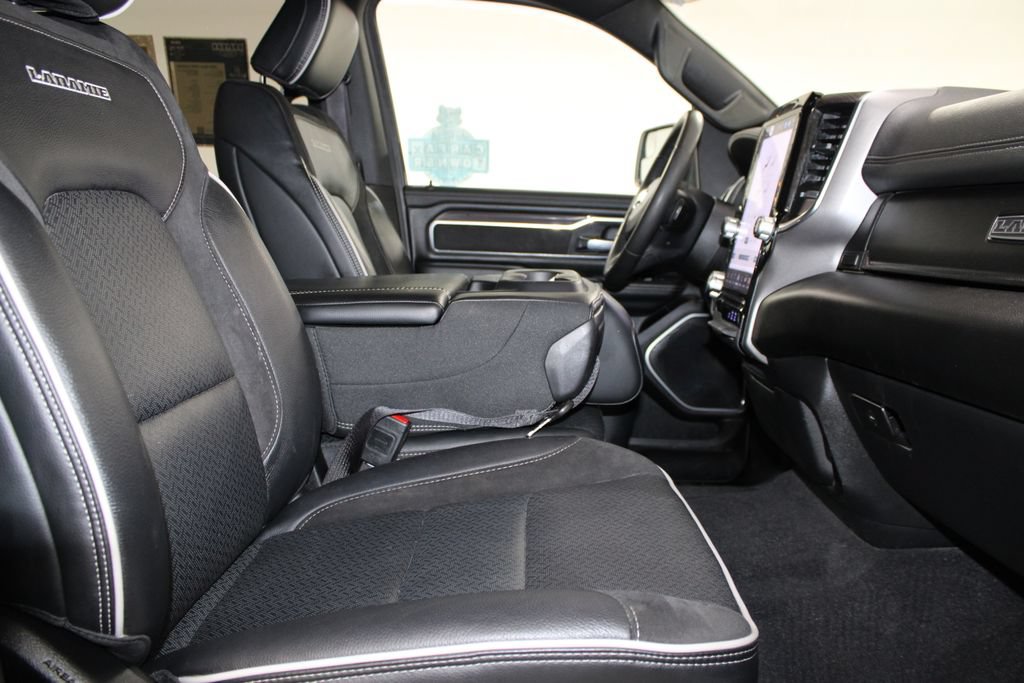 Used 2025 RAM 1500 Laramie AWD/4WD image 21