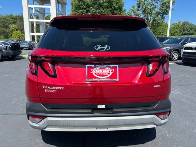 Used 2025 Hyundai Tucson SEL AWD/4WD image 8