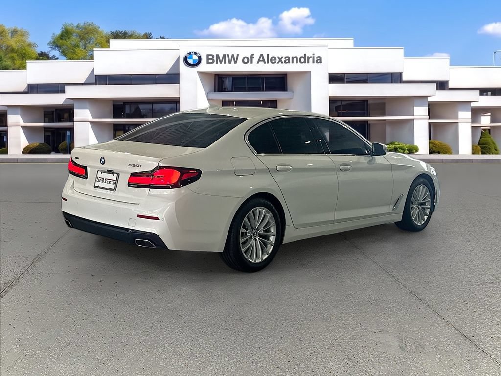 Used 2023 BMW 530i xDrive w/ Convenience Package AWD/4WD image 5