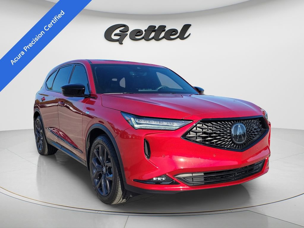 Used 2024 Acura MDX A-Spec AWD/4WD image 3