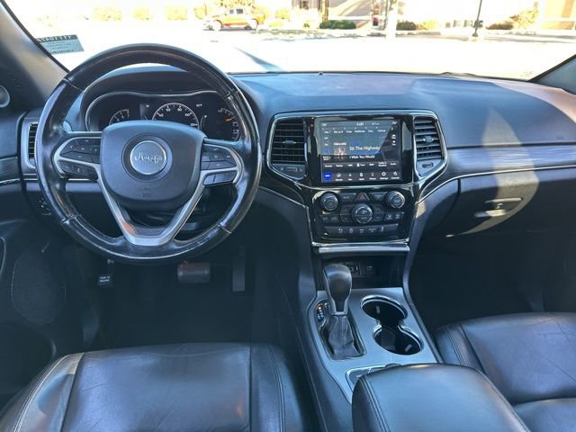 Certified 2020 Jeep Grand Cherokee Limited w/ Trailer Tow Group IV image 31